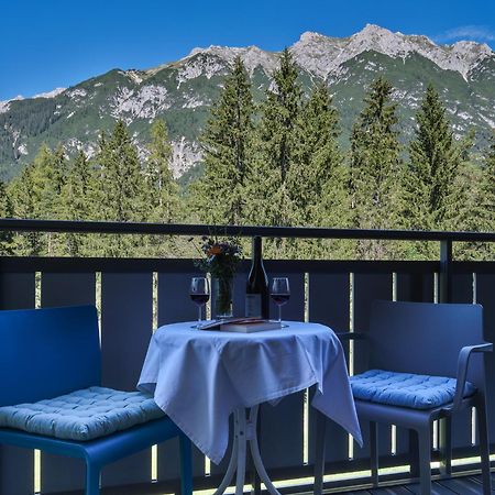 Design Apartments & Zimmer - Zugspitze Leutasch Exteriér fotografie