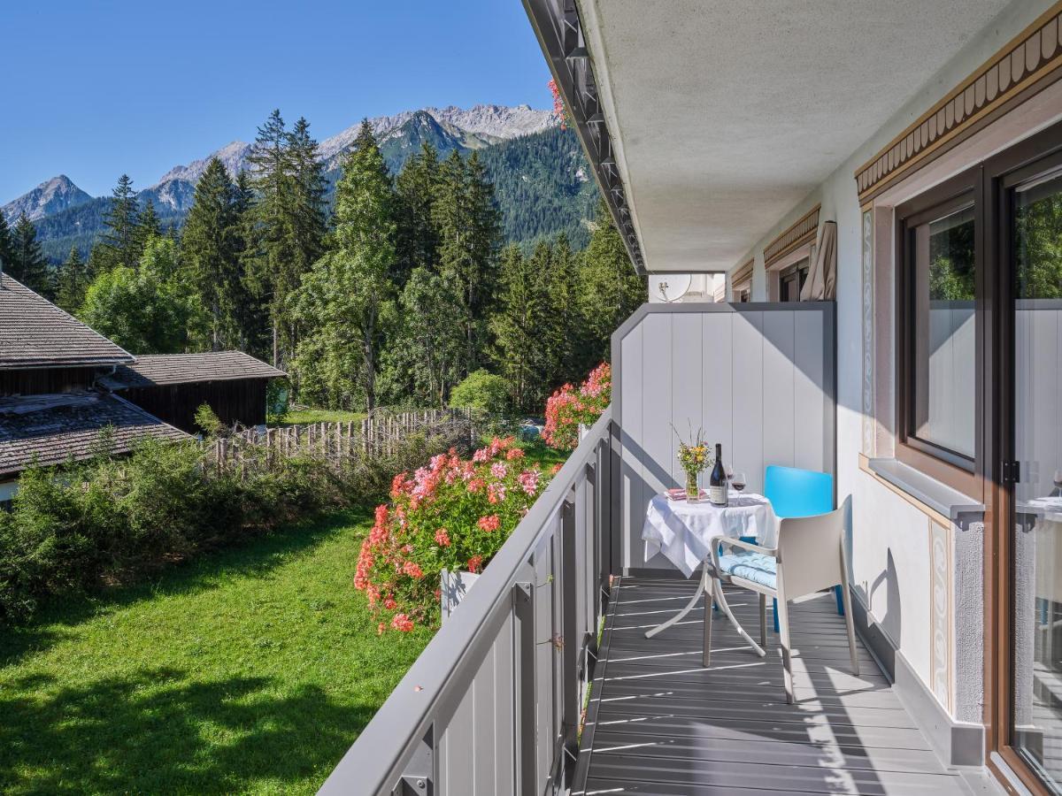 Design Apartments & Zimmer - Zugspitze Leutasch Exteriér fotografie