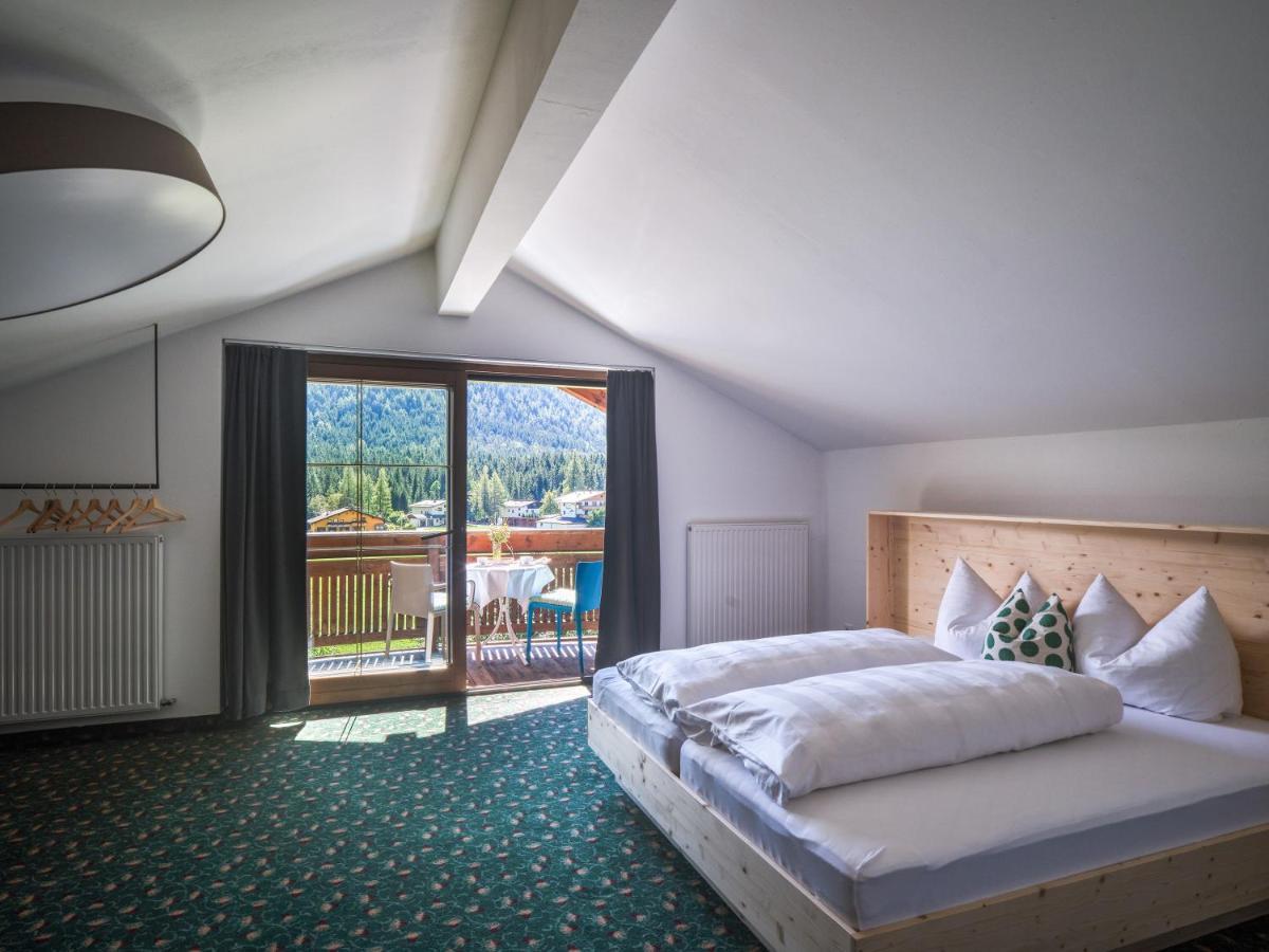 Design Apartments & Zimmer - Zugspitze Leutasch Exteriér fotografie