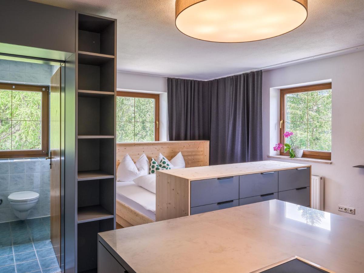 Design Apartments & Zimmer - Zugspitze Leutasch Exteriér fotografie