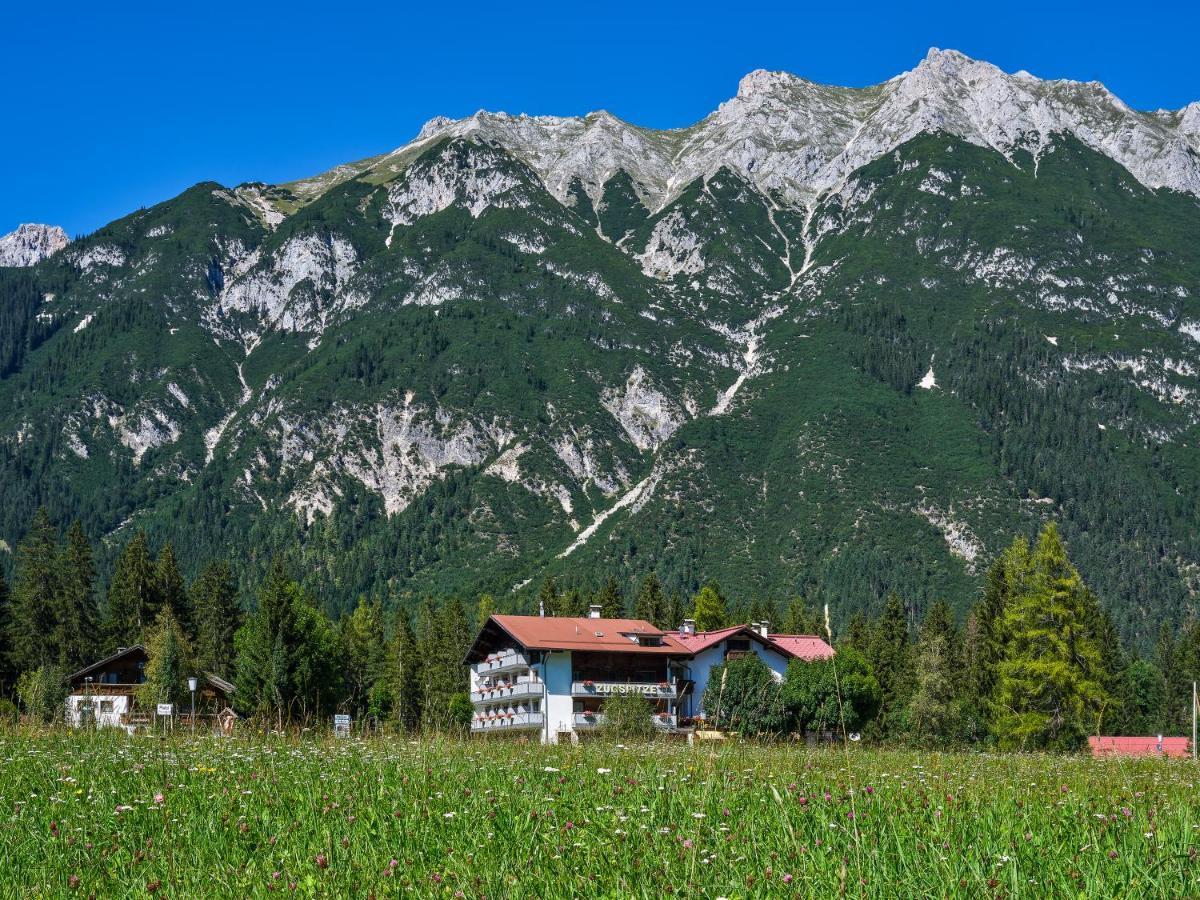 Design Apartments & Zimmer - Zugspitze Leutasch Exteriér fotografie