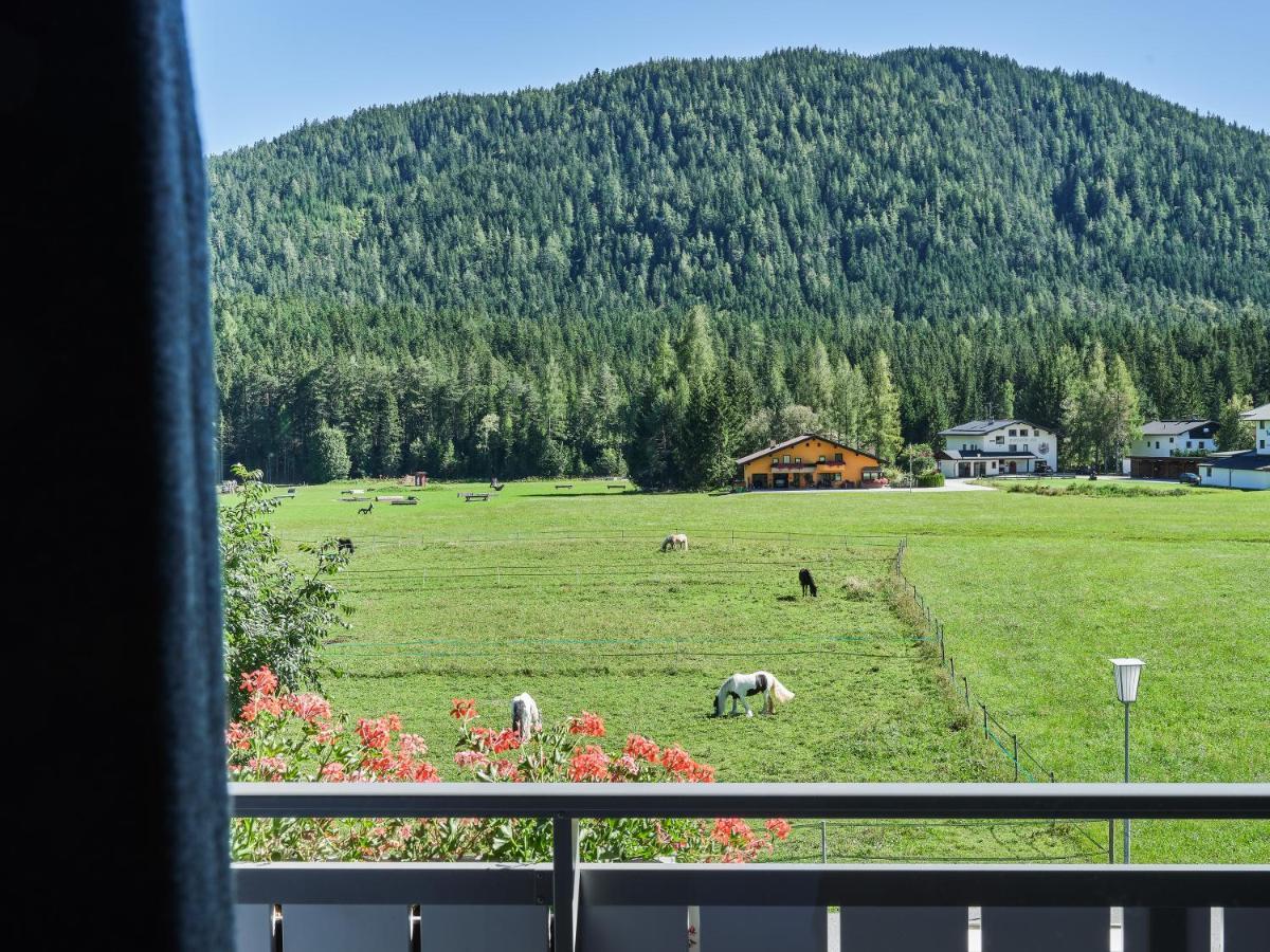 Design Apartments & Zimmer - Zugspitze Leutasch Exteriér fotografie