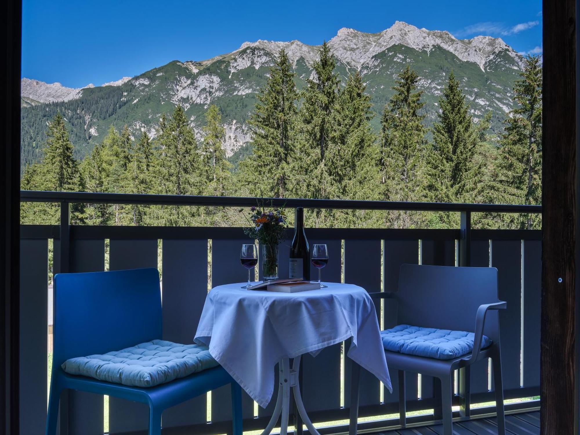 Design Apartments & Zimmer - Zugspitze Leutasch Exteriér fotografie