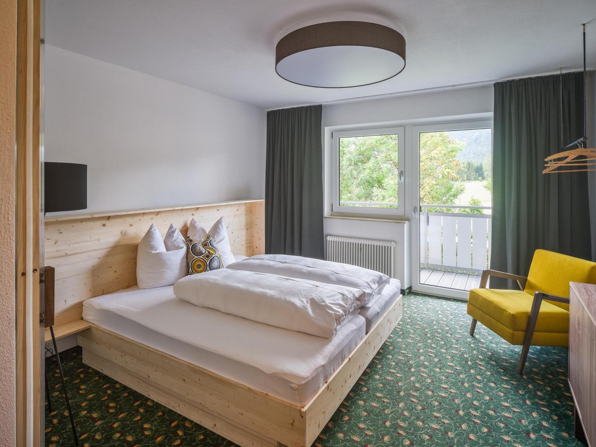 Design Apartments & Zimmer - Zugspitze Leutasch Pokoj fotografie