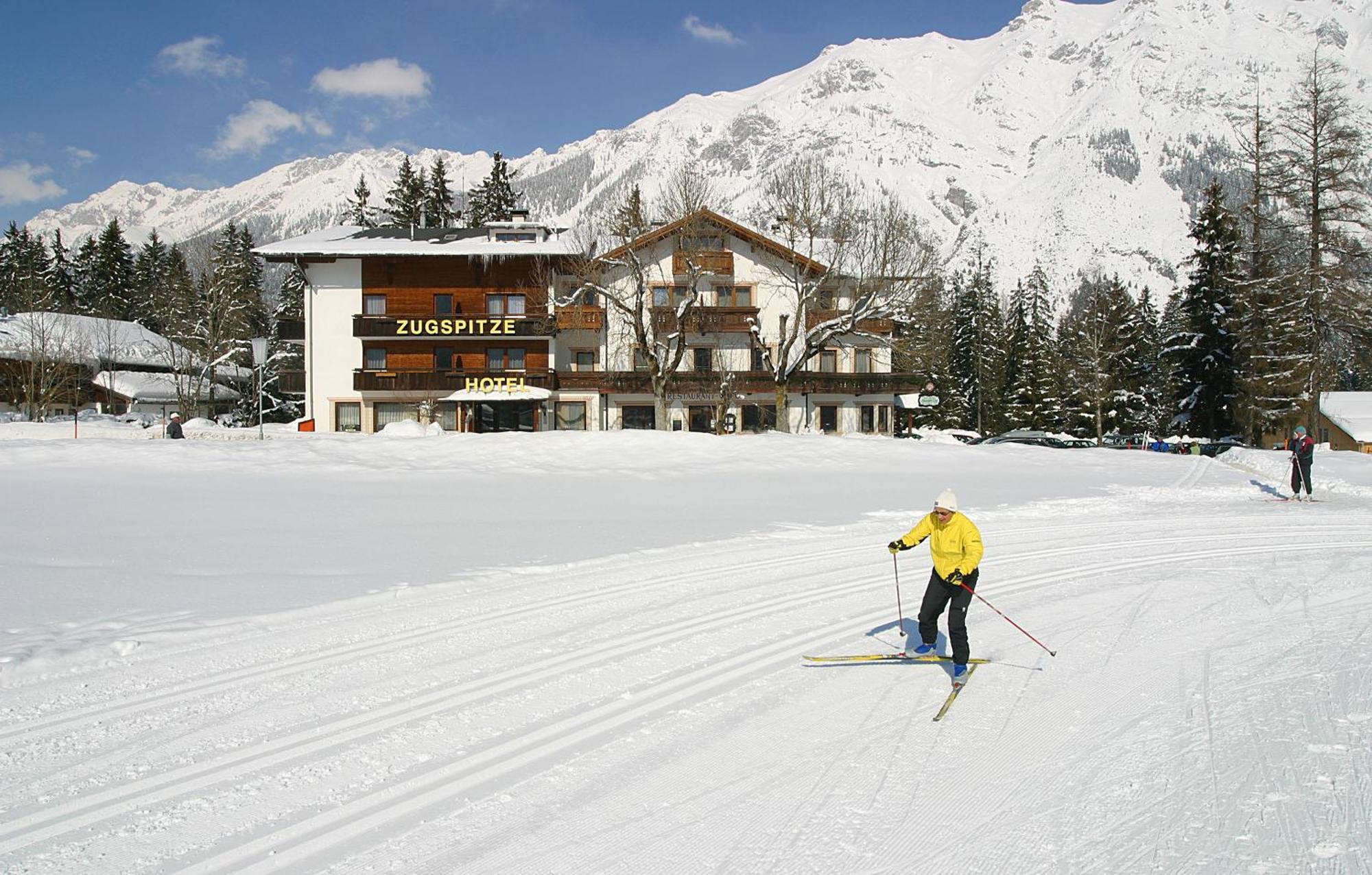 Design Apartments & Zimmer - Zugspitze Leutasch Exteriér fotografie