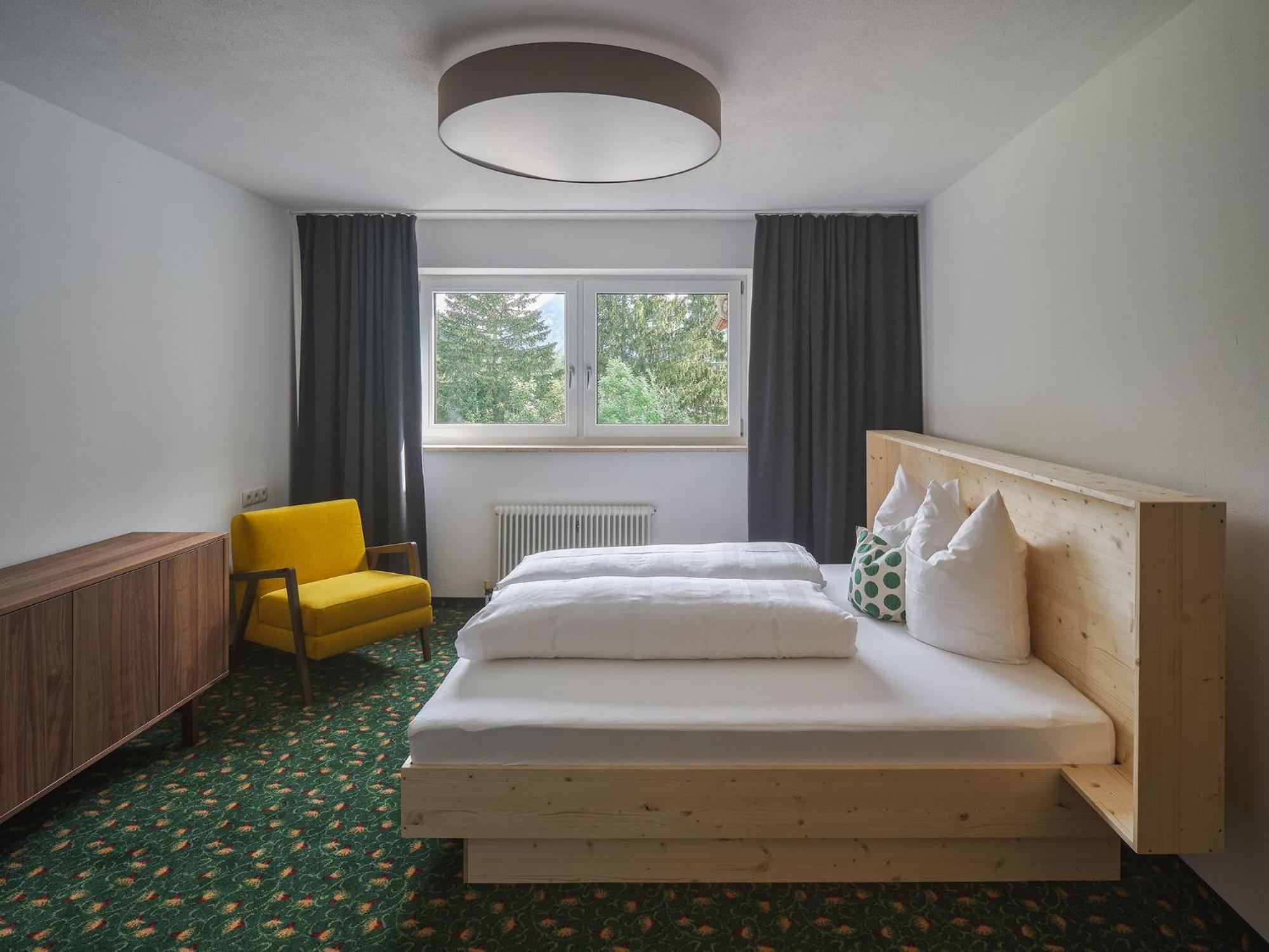 Design Apartments & Zimmer - Zugspitze Leutasch Pokoj fotografie